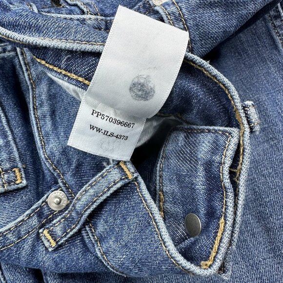 Everlane Women's‎ Blue The Cheeky Bootcut Jean W26-27/L27.5 - Picture 7 of 12